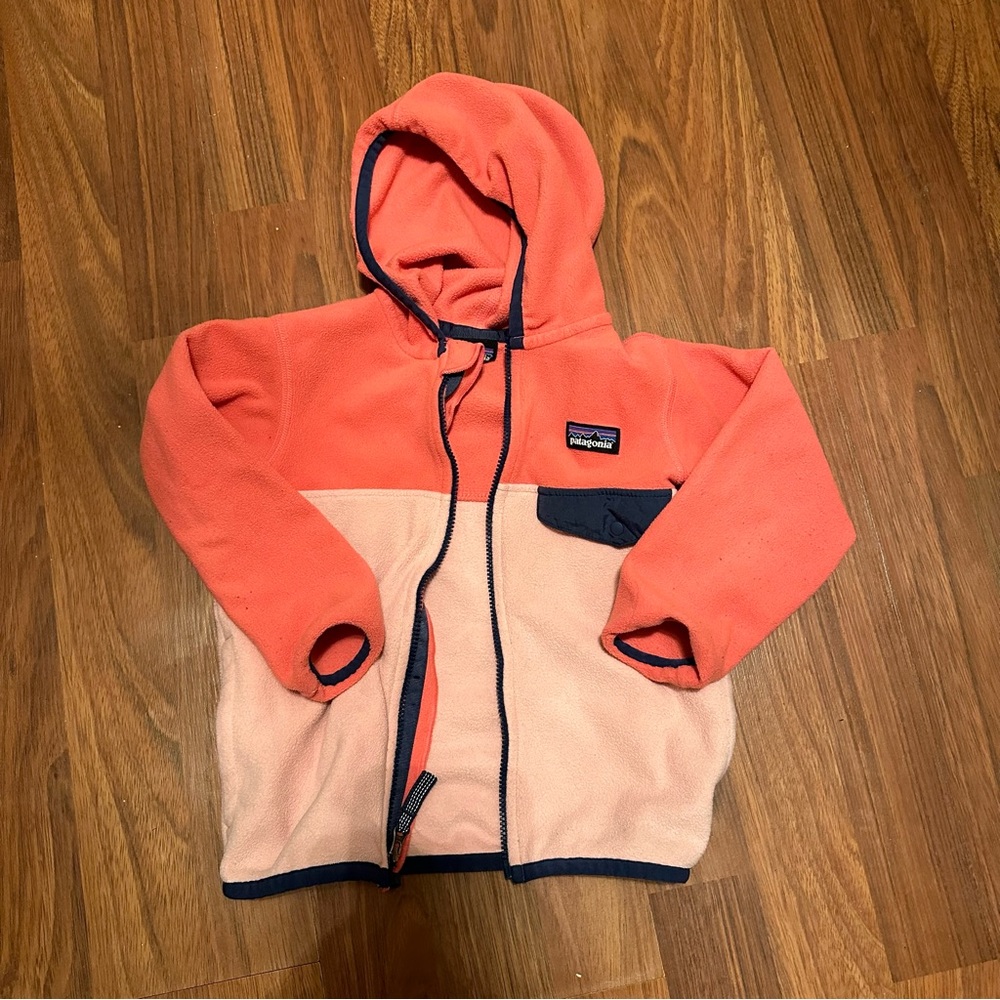 Girl toddler Patagonia sweater